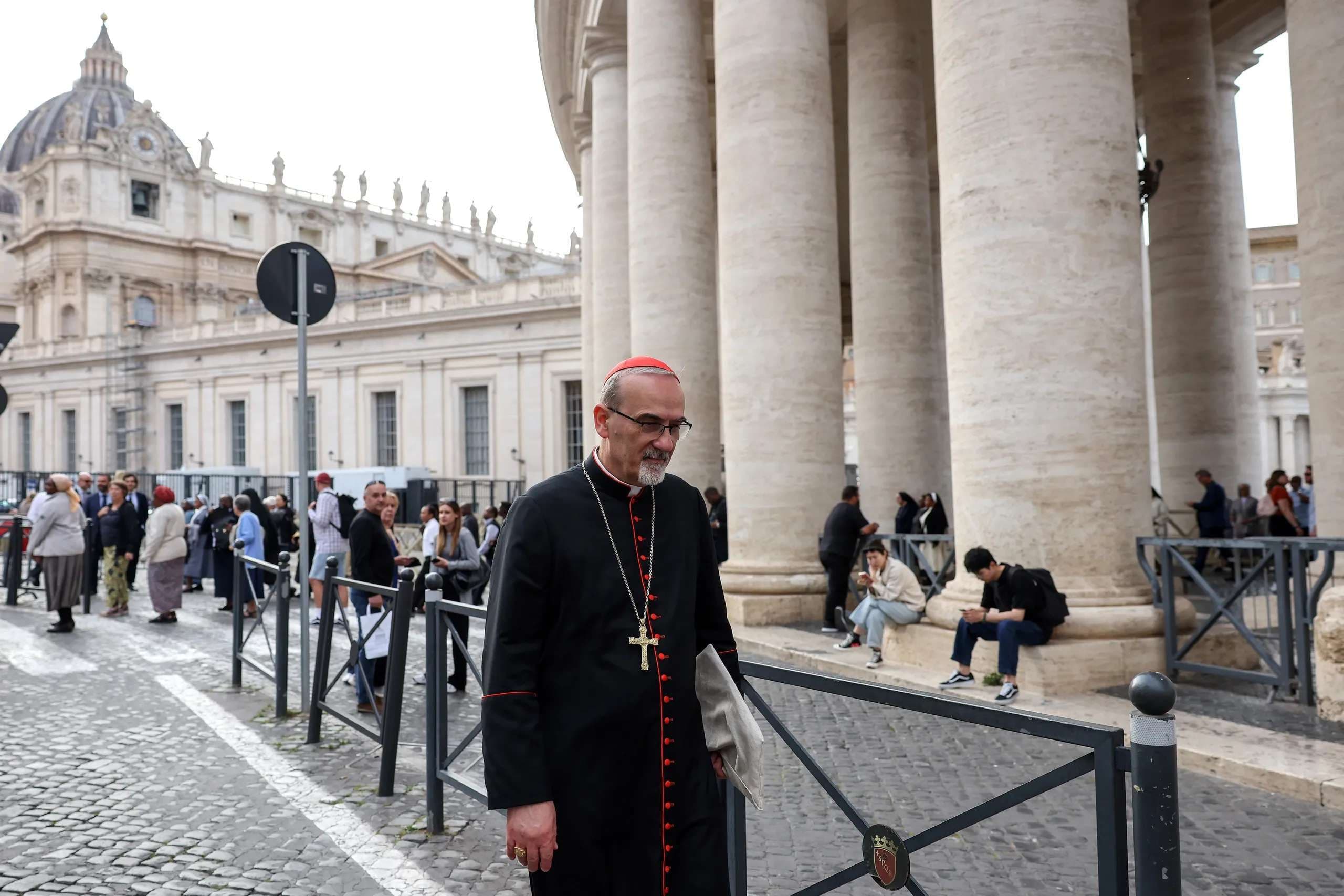 Cardinal Pizzaballa visits Christians in Gaza: ‘You’ll never be abandoned’