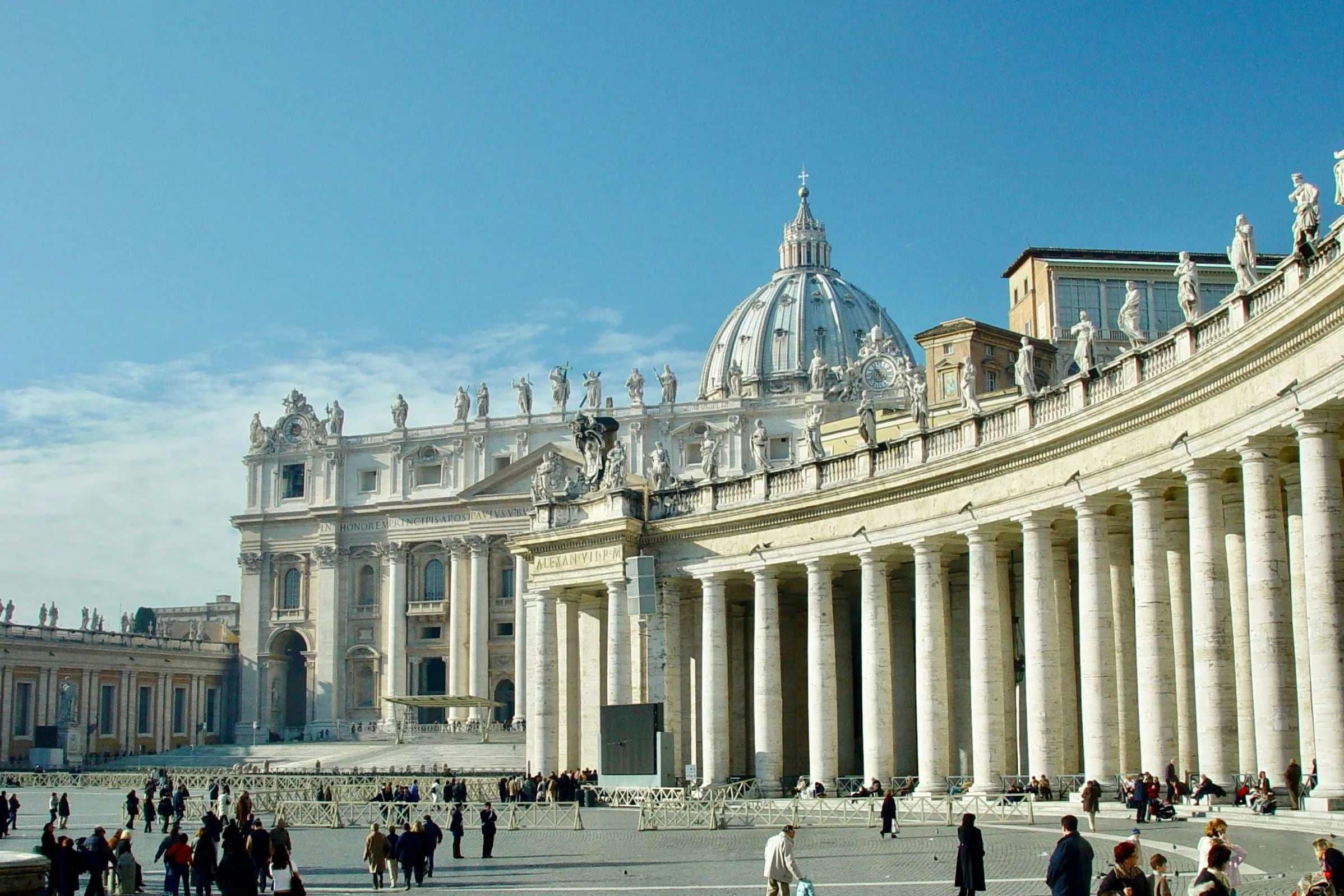 Pope Leo: Baptism calls the faithful to share in Christ’s priestly, prophetic, and kingly mission