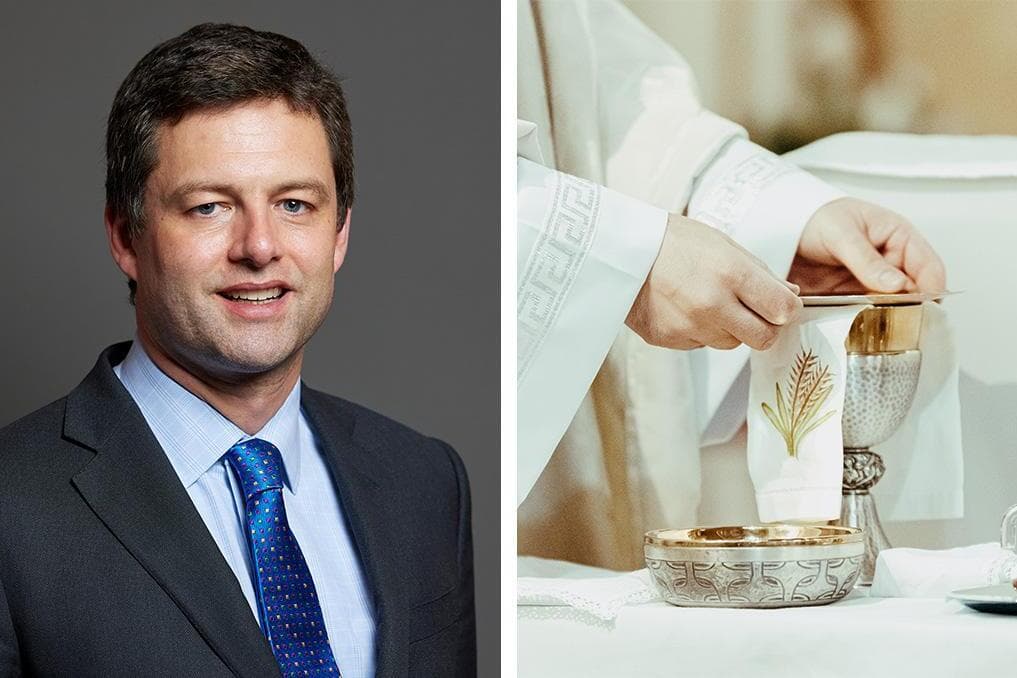 UK politician angered over priest allegedly announcing he will deny MP the Eucharist over pro-assisted suicide vote