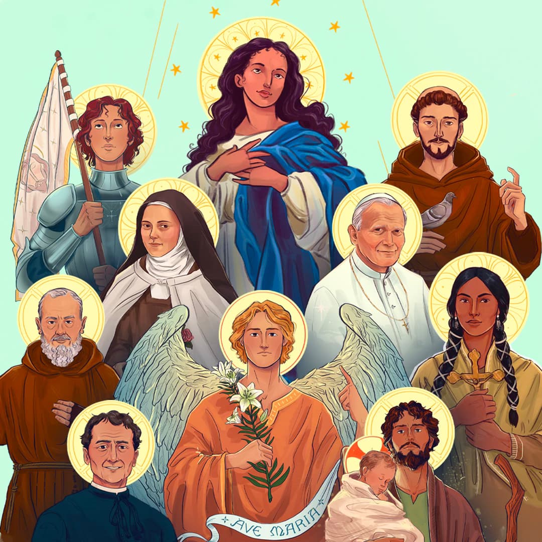 May 10 | Saint Damien of Molokai