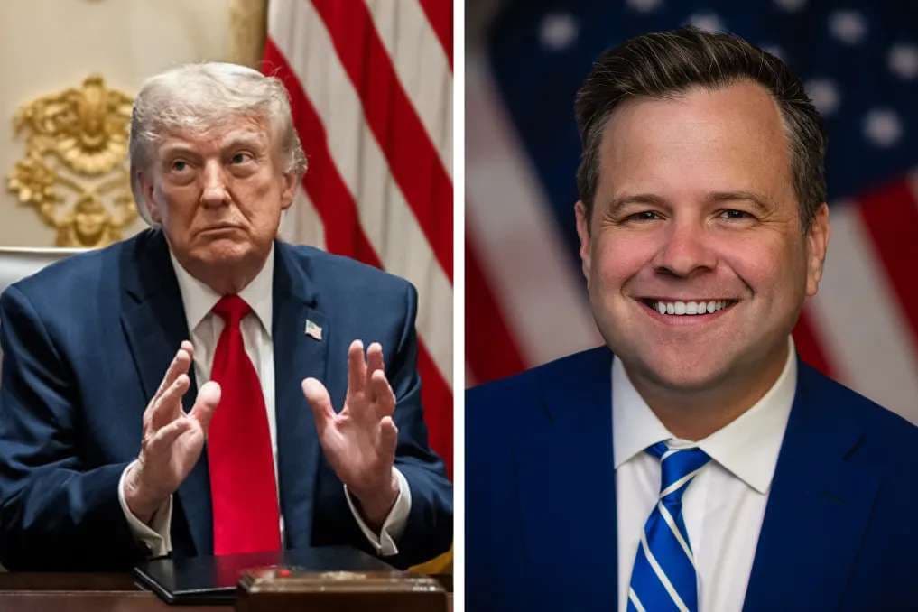 Trump names housing finance director Bill Pulte as acting intelligence chief