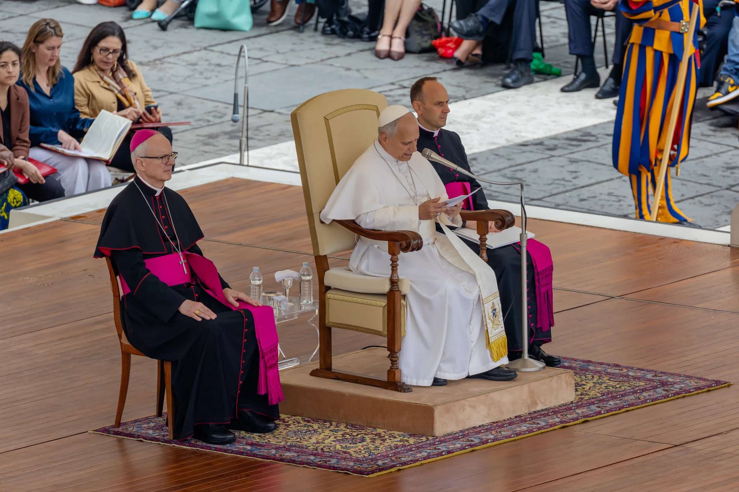 In Wednesday audience, Pope Leo urges renewed devotion to rites of liturgy