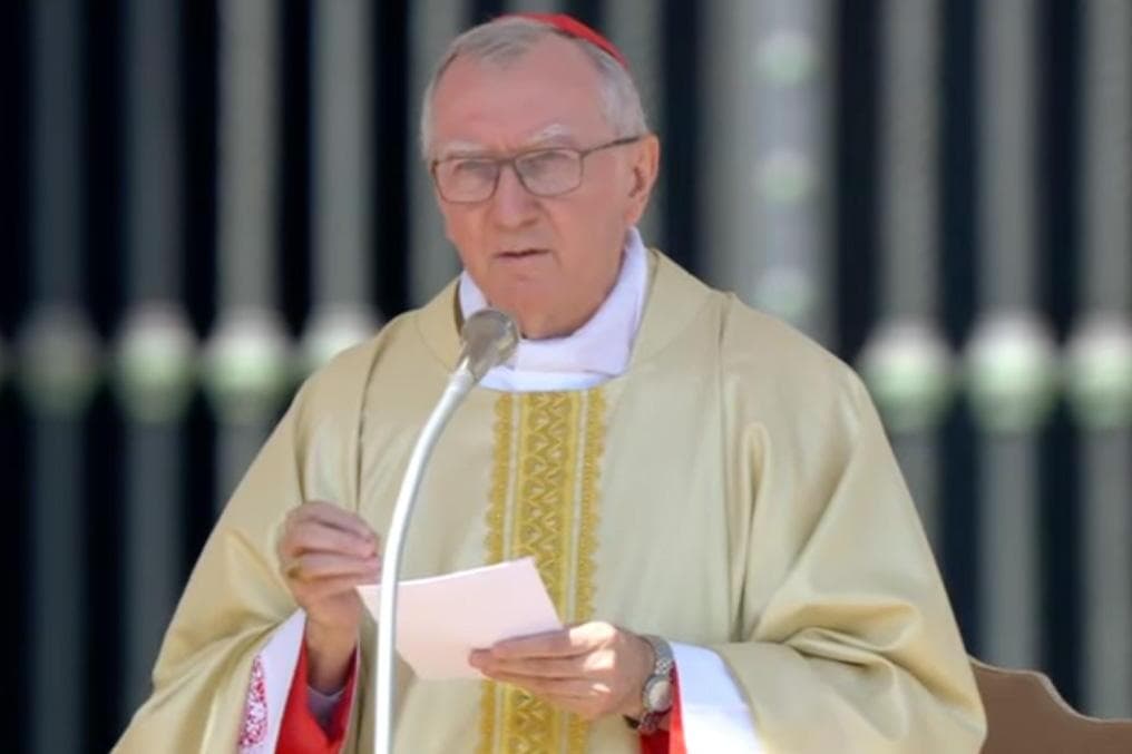 Cardinal Parolin suffers brief health scare at Vatican, recovering well