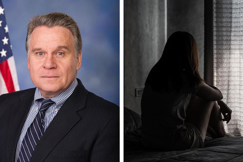 Pro-life congressman highlights progress in US fight against human trafficking