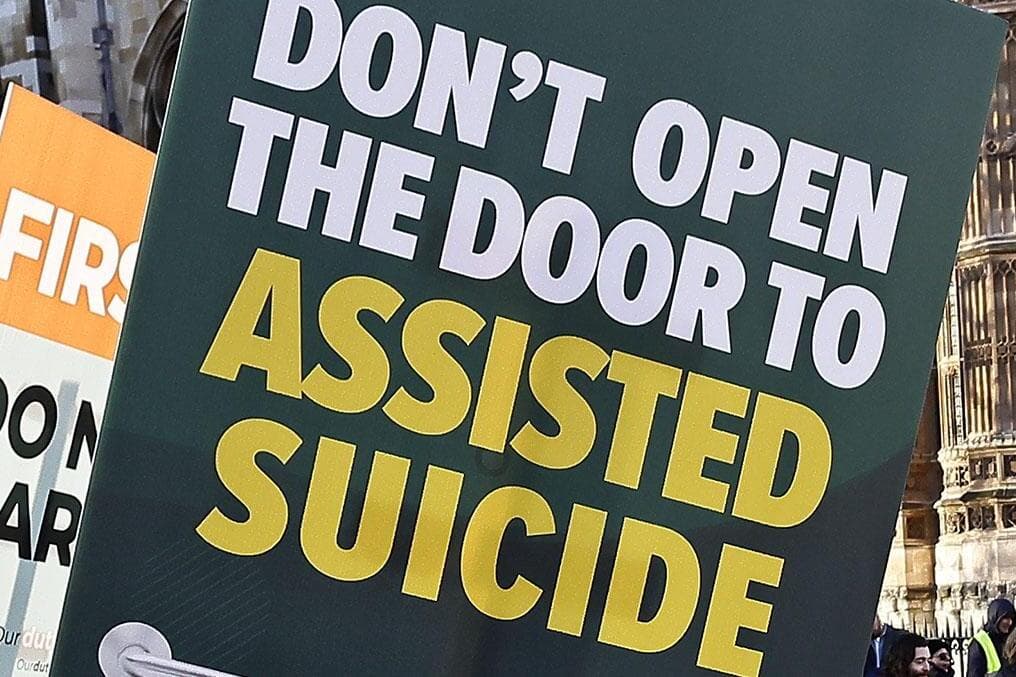Scottish lawmakers voice concerns over assisted suicide bill