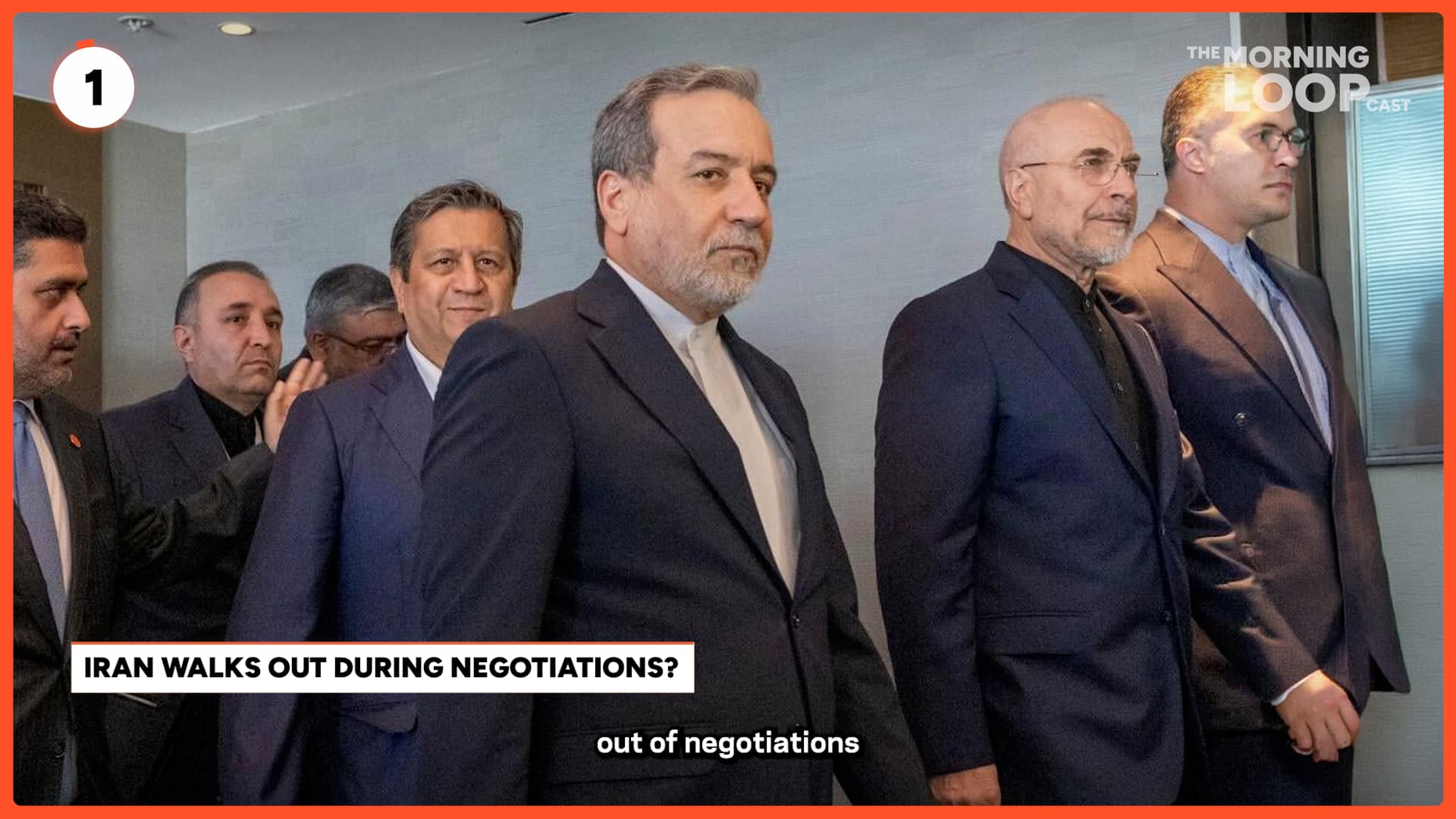 High Drama in Switzerland After Day 1 of U.S.-Iran Talks  - 6/22/26