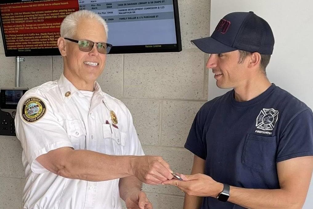 First responders on vacation save priest's life in Bermuda