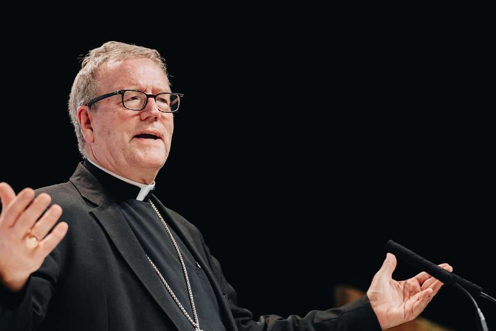 Bishop Barron praises bravery of Iranians protesting oppressive regime