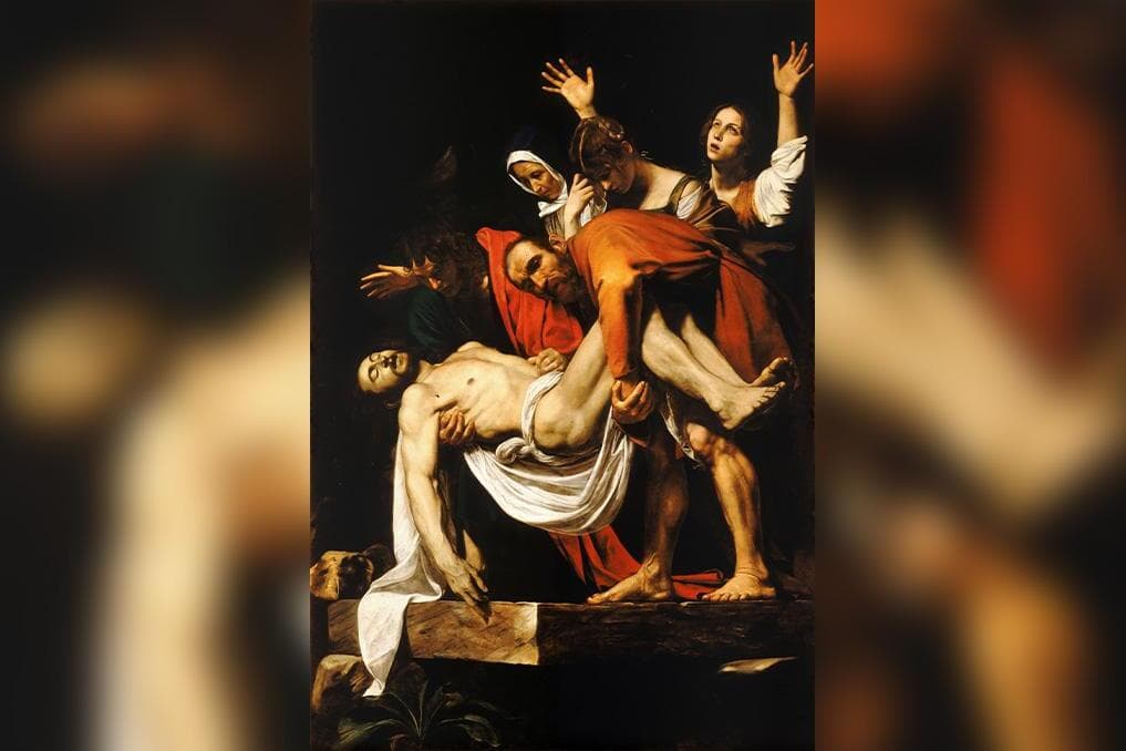 Caravaggio’s ‘Entombment of Christ’ on display in Japan in historic first